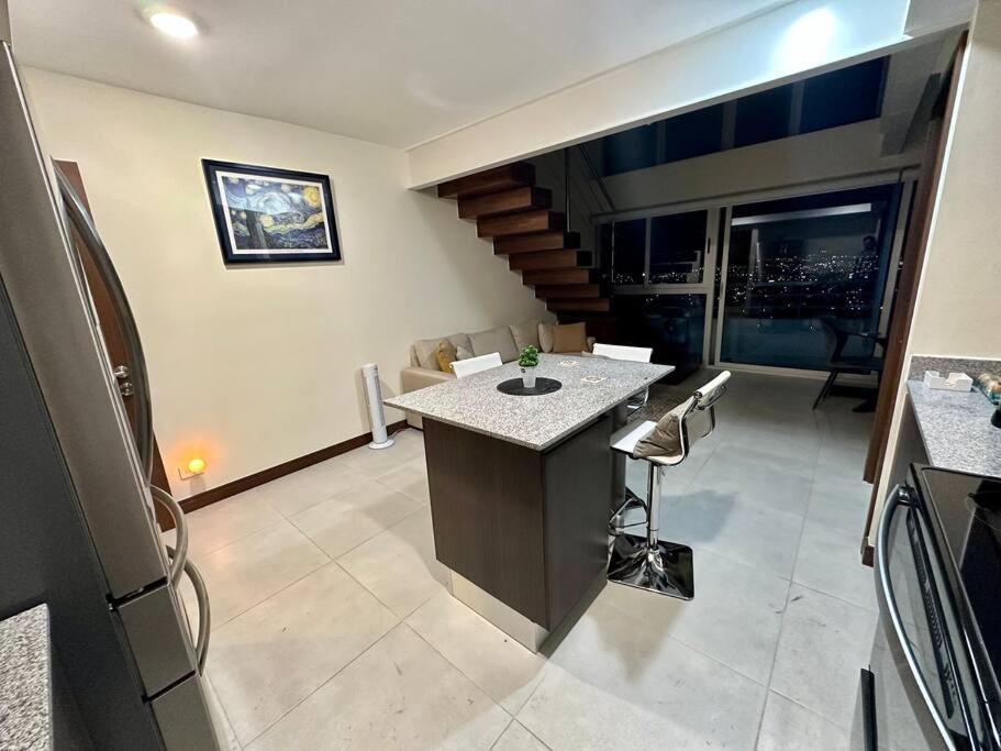 Penthouse En Los Yoses, Vista De Los Dioses Fast Wifi San Jose (San Jose) Exterior foto