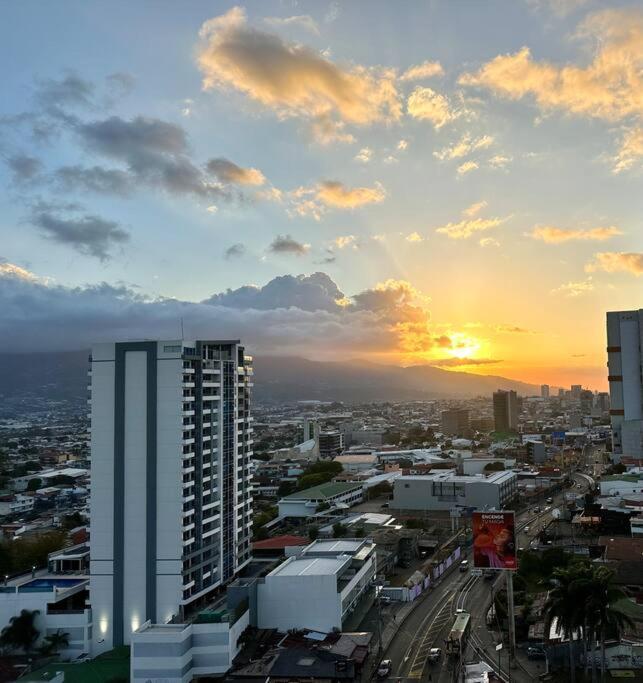 Penthouse En Los Yoses, Vista De Los Dioses Fast Wifi San Jose (San Jose) Exterior foto