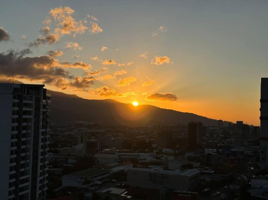 Penthouse En Los Yoses, Vista De Los Dioses Fast Wifi San Jose (San Jose) Exterior foto